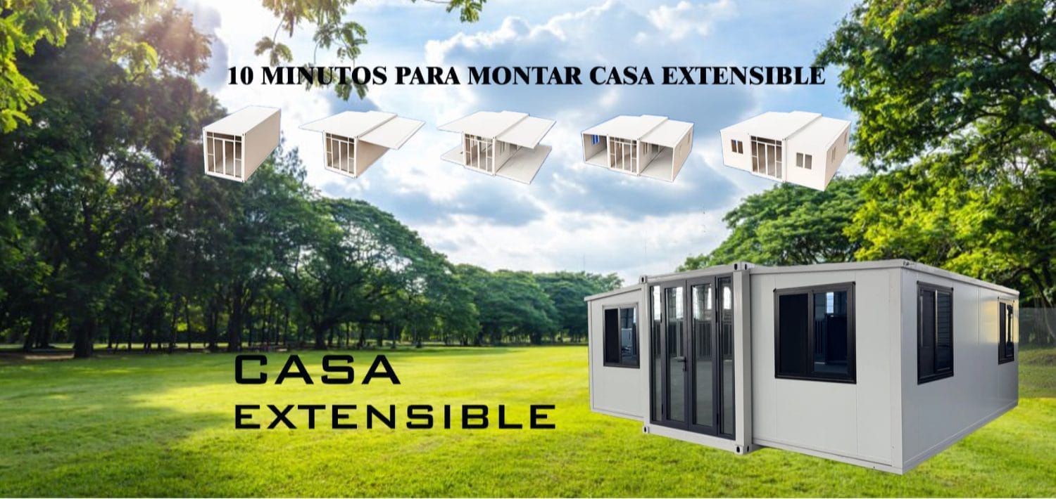 Casa extensible