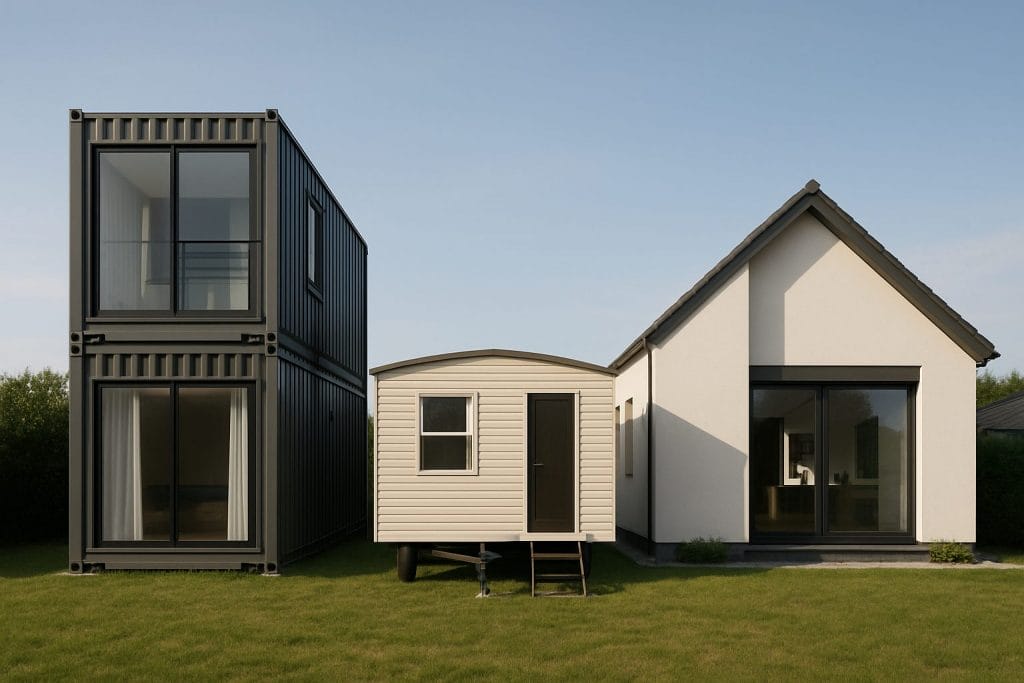 Casa modulares