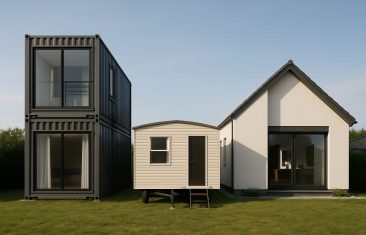 Casas Contenedor vs Casas Móviles vs Modulares: Guía Completa para Elegir la Mejor Opción