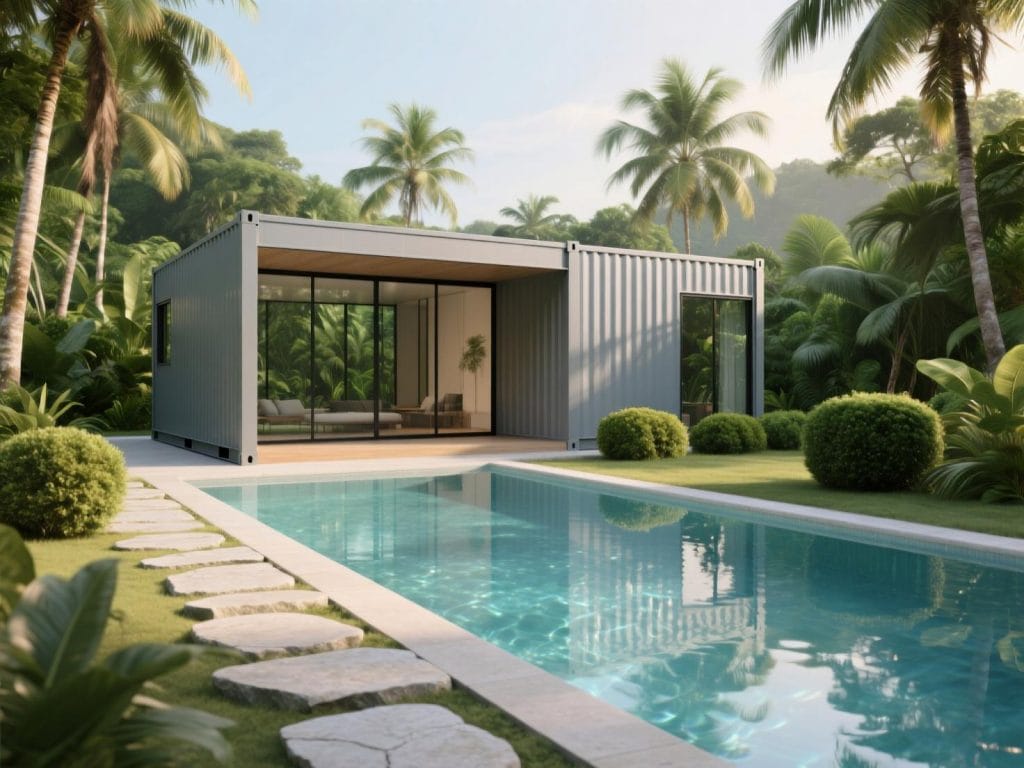 Casas plegables