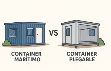 Casas Contenedor Marítimo vs Contenedor Plegable: Descubre las Ventajas del Futuro de la Vivienda