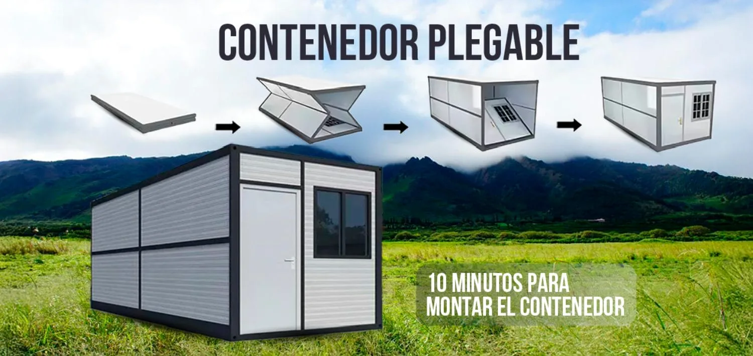 Contenedor plegable