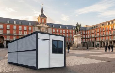 Contenedores para Construcción en Madrid: Solución Rápida, Sostenible y Moderna
