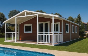 Casa de Contenedor 100m²: Diseño Espacioso y Moderno con el Modelo Mariposa 40