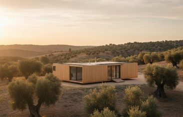 Tendencias 2025 en Casas Plegables: Innovación y Sostenibilidad en el Corazón de Andalucía