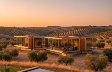 Innovación en Vivienda Modular: El Auge de la Casa Plegable en el Sur de España