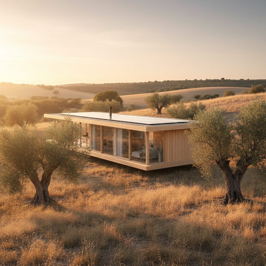 Viviendas móviles y prefabricadas en Andalucía: Guía técnica para un hogar sostenible en 2025