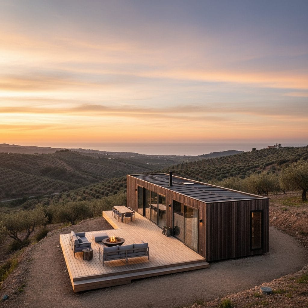 Vivir en una casa móvil en Málaga: Guía técnica y legal para un proyecto de éxito en 2025