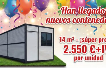 Nuevos contenedores
