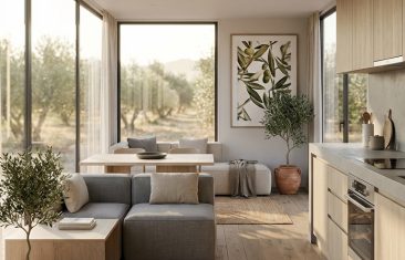 Decoración minimalista en casa móvil: Tendencia y funcionalidad para el 2026