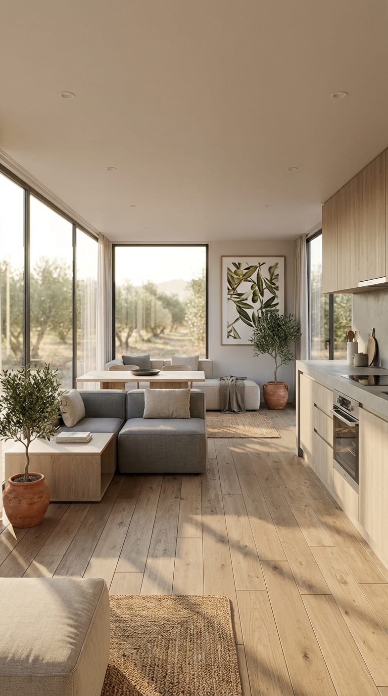 Decoración minimalista en casa móvil: Tendencia y funcionalidad para el 2026