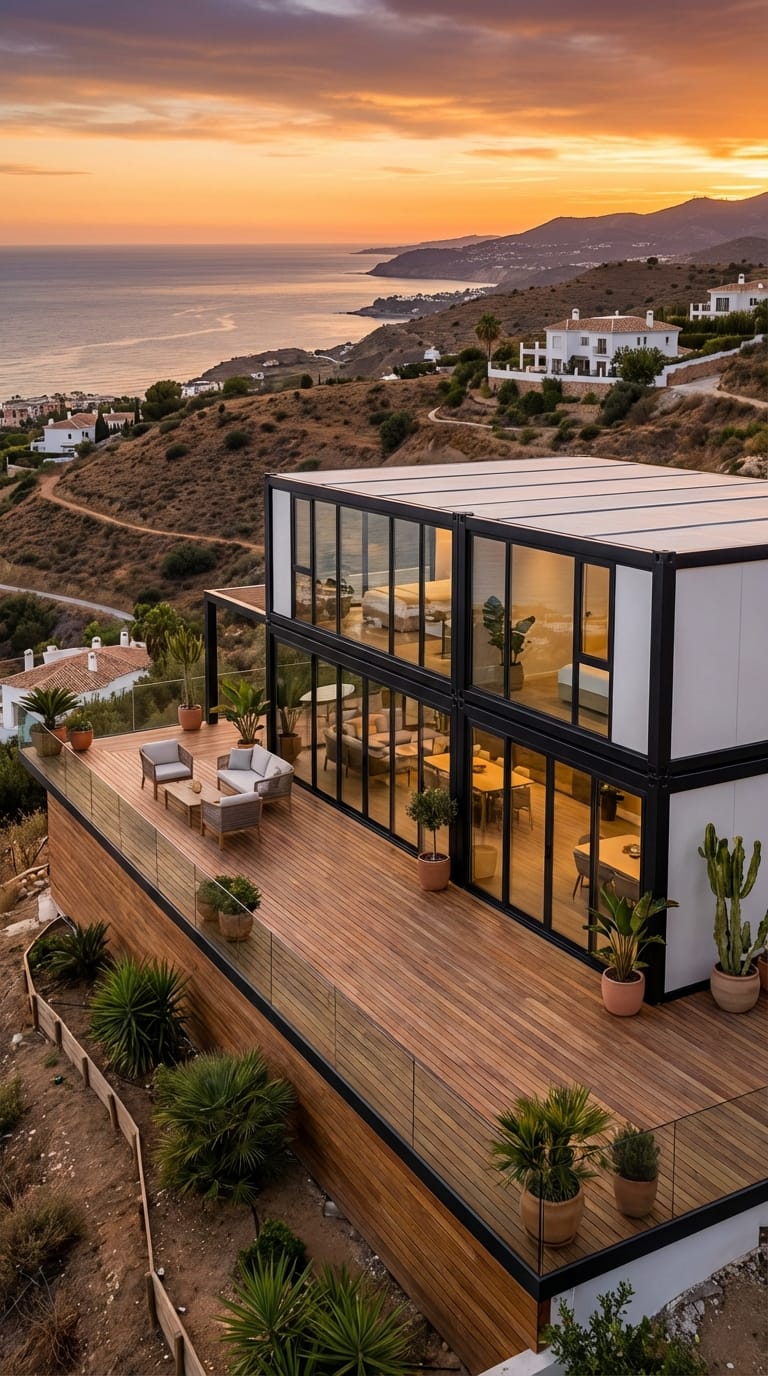 Casas móviles en Mijas: Diseño a medida y confort premium