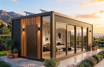 Casas contenedor en Málaga: ¿La solución para obras pequeñas?