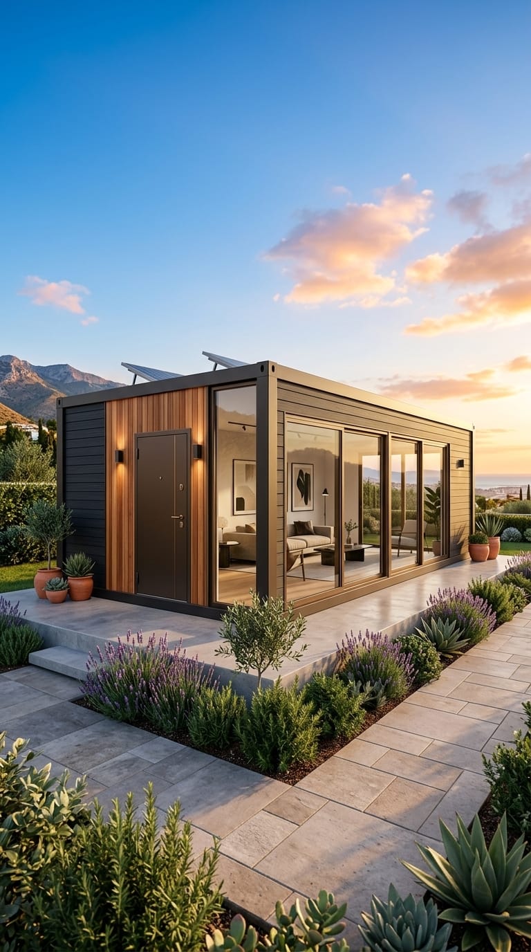 Casas contenedor en Málaga: ¿La solución para obras pequeñas?